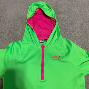 Fila Sport 3/4 Zip Jacket with hood
